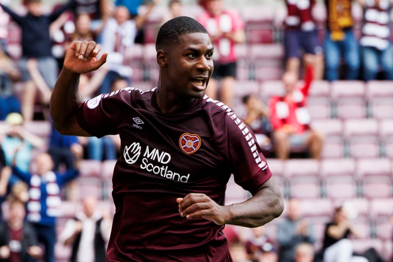 The Englishman returns to the back line as Hearts welcome back a fan favourite in midfield. 