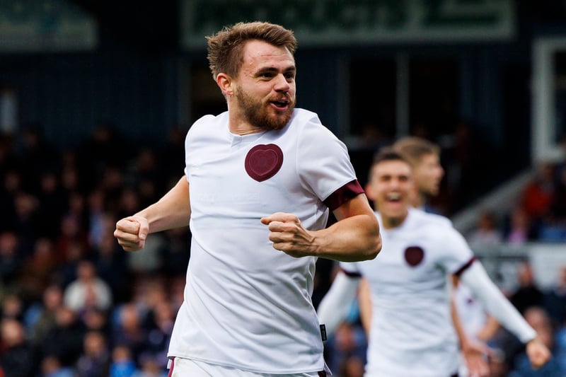 Forrest’s goal against Ross County gave Hearts their much needed three points away from home. 