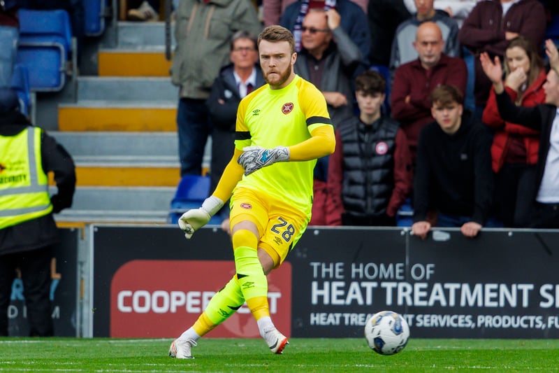 Clark, who has become an undisputed number one goalkeeper, may soon lose his spot when Craig Gordon returns from injury.