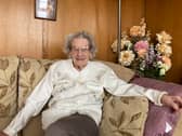Joan Prince, a 105-year-old Stocksbridge resident
