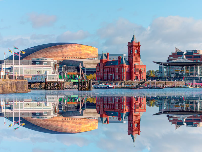 Next on the list is the Welsh capital.
Cost of living: 4/5
Nights out: 4/5
Transport: 4/5
Eating out: 4/5
Shopping: 4/5