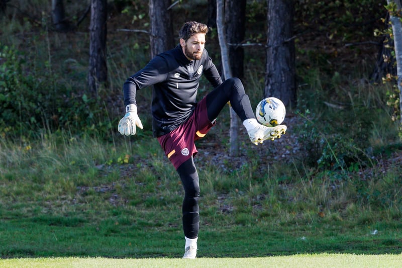 OUT - The former Hearts skipper is closing in on a long-awaited return from a double leg break after featuring in a bounce game last week, but he is not yet ready.