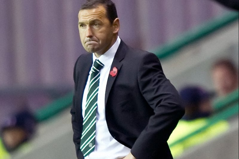 In November 2010, Calderwood coached Hibs in his first Edinburgh derby but the result was a 2-0 win for Hearts. 