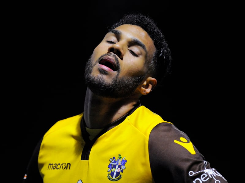 Two goals in 16 games for St Mirren this term. Played in England and got six goals in 36 games for Morecambe before departing. Played for Bristol Rovers and Havant & Waterlooville too.

TransferMarkt value - €450k