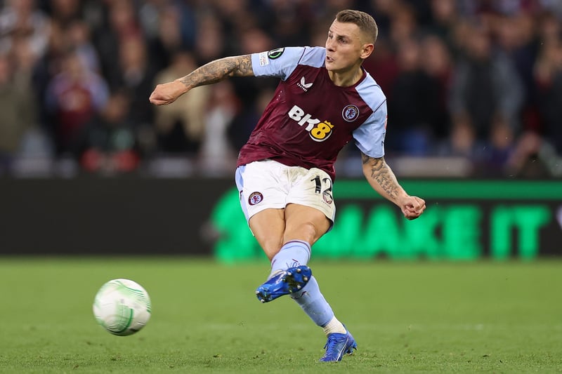 Despite some uncertainty over Digne’s future, he has been a key figure this season with five assists across all competitions so far.
