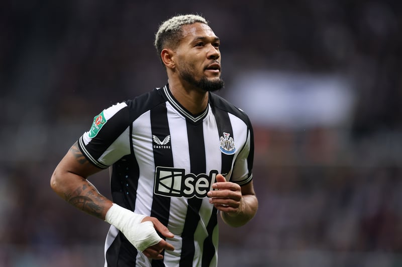The Brazilian midfielder signed a six-year deal when he arrived at Newcastle back in 2019. He has recently signed a new four year deal after an extended period of negotitations.