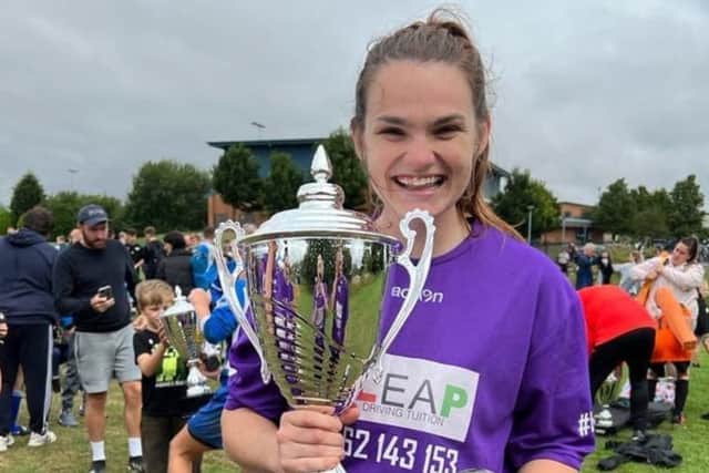 Kirsty Smitten, 29, was successful at everything she turned her hand to, and led the way in everything from microbiology to entrepreneurship to women's football.