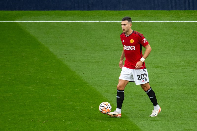 Got forward a lot and put in a number of crosses. Dalot didn’t have much to do defensively.
