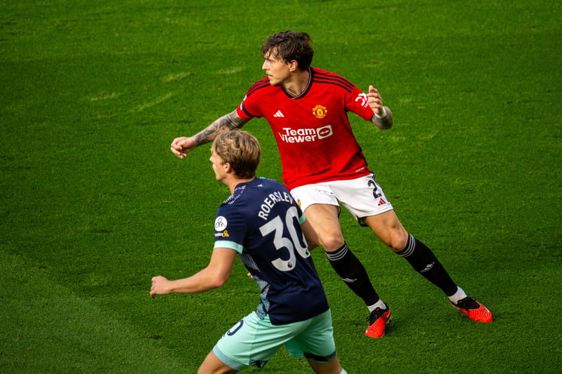 Played on the left of a back four and didn’t look comfortable getting forward. Lindelof had a few awkward moments defensively, but was good in possession.