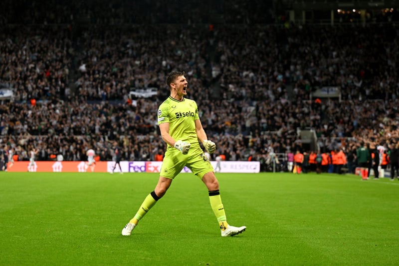 The England international signed a four-year deal at Newcastle as he joined from Burnley in June 2022. 