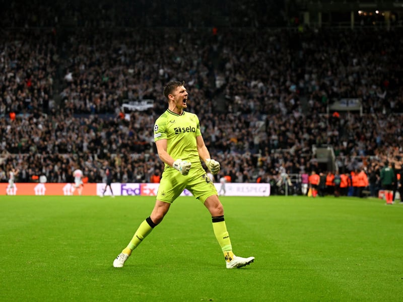 The England international signed a four-year deal at Newcastle as he joined from Burnley in June 2022.