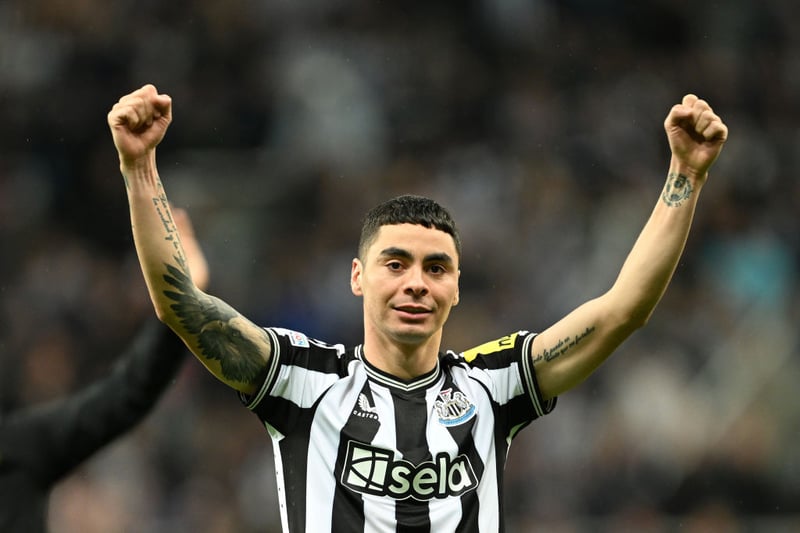 The Paraguayan agreed a five-and-a-half year contract when he arrived at the club in January 2019. He signed new a three-and-a-half-year deal last year. 