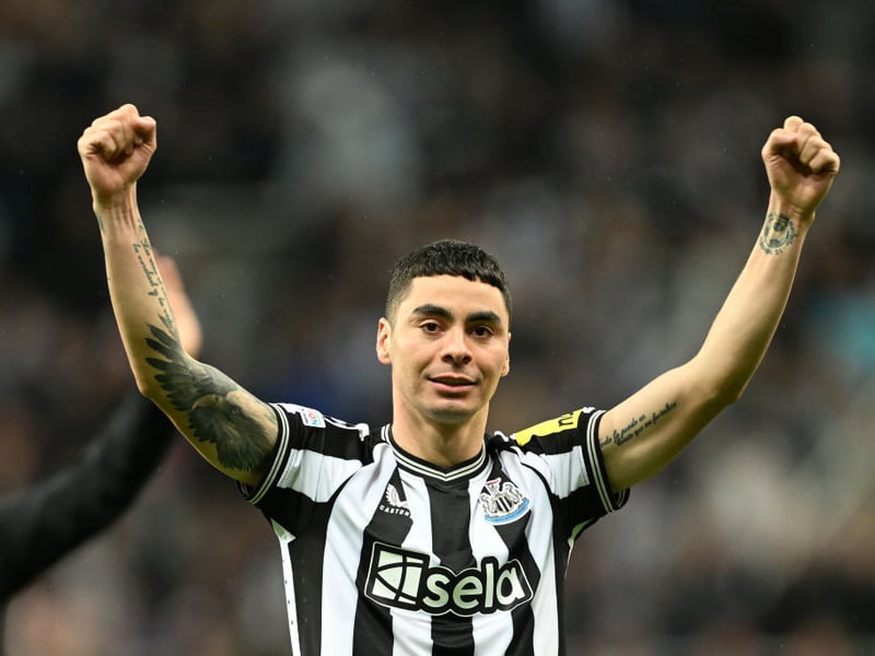 The Paraguayan agreed a five-and-a-half year contract when he arrived at the club in January 2019. He has since signed new a deal running until 2026.