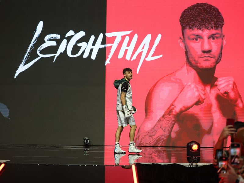 Wood heads to the ring