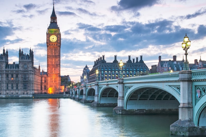 London takes second place, with a score of 86.44. The capital city is a ‘thriving hub of 32 boroughs’.