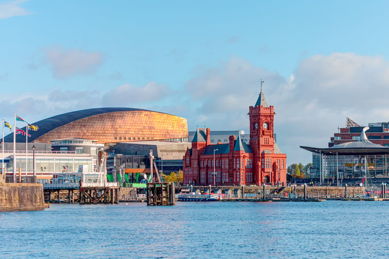 Cardiff takes the number one spot, with its ‘exciting independent restaurants, buzzy bars and up-and-coming neighbourhoods’. It has a score of 86.84.