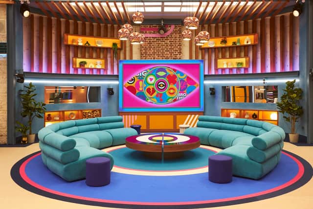 Interior shot of the new Big Brother house (Photo: ITV)