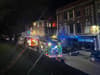Campo Lane fire Sheffield: Firefighters battle blaze in Sheffield city centre