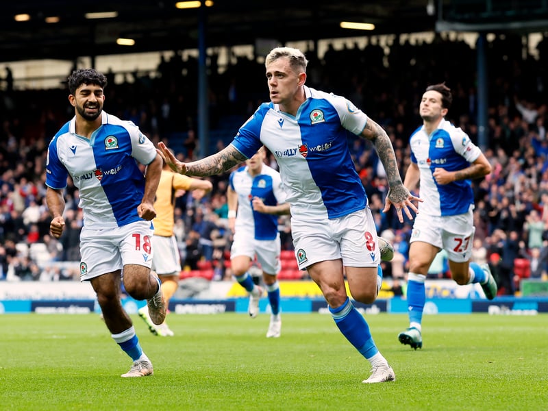 Got himself a goal for Blackburn at QPR and provided an assist in a dominant win.