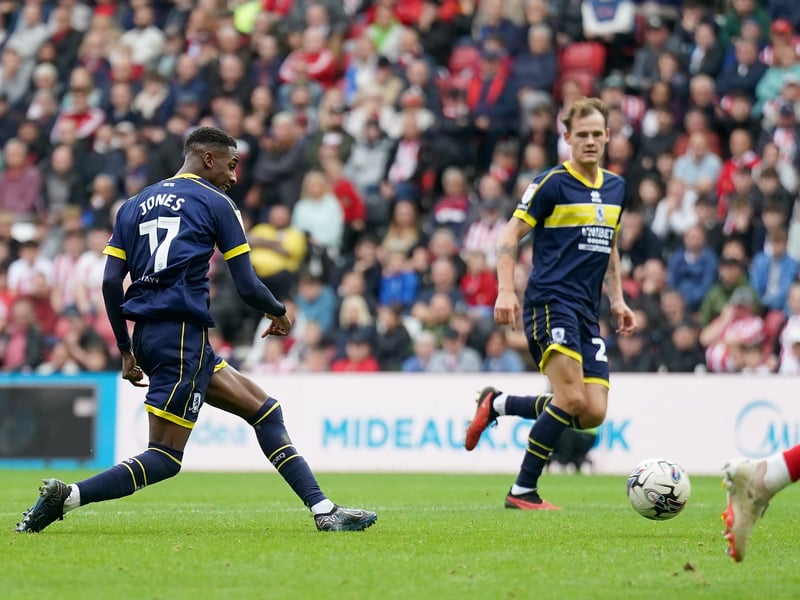 Scored one goal and assisted another as Middlesbrough won 4-0 at Sunderland
