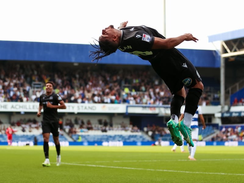 Also claimed one goal and one assist for Blackburn in their 4-0 win at QPR.