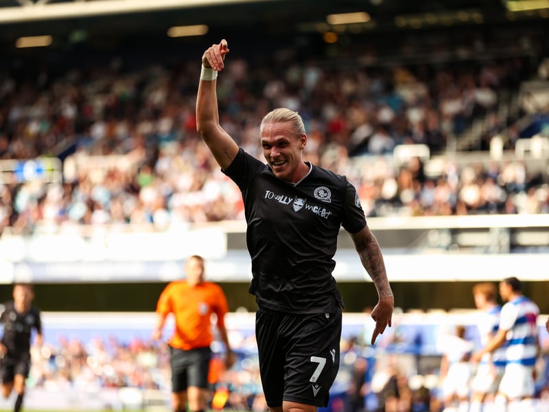Scored twice for Blackburn in their win at QPR.