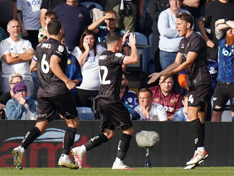 Scored Bristol City’s goal at Elland Road. 