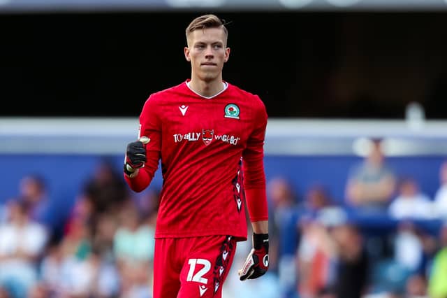 Made six saves to keep a clean sheet as Blackburn won 4-0 at QPR.
