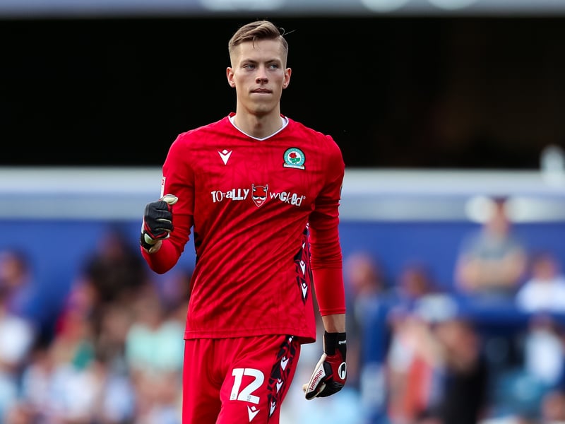 Made six saves to keep a clean sheet as Blackburn won 4-0 at QPR. 