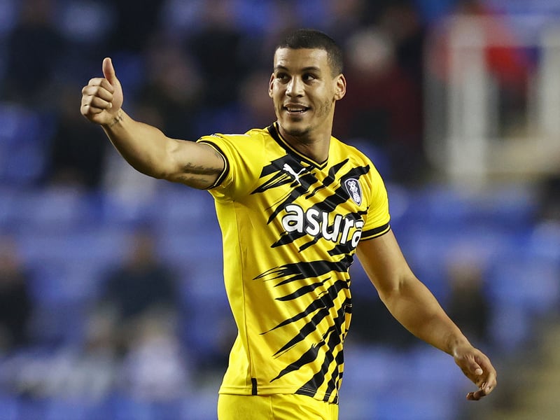 Made eight clearances, six blocks and two tackles as Rotherham drew 1-1- at Southampton. 