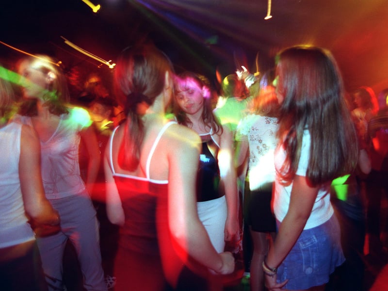 A teenage club night held at Sheffield's Corporation nightclub