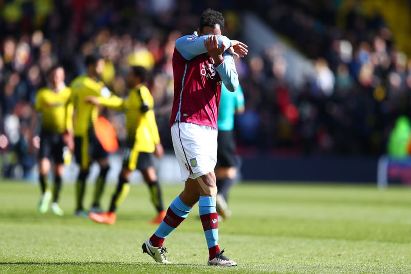 As the picture suggests, Lescott was a failure in B6. His attitude and lack of effort - despite being a Villa fan himself - were looked down upon and are remembered to this day.