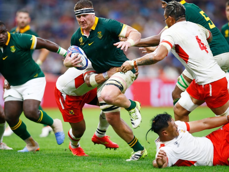 New world number one team South Africa broke Scottish hearts by defeating their side in the opening round of pool games. They've already tasted defeat against Ireland but are now favourites after an impressive semi-final win over France. They are favourites to win the whole thing, with odds of 10/11.
