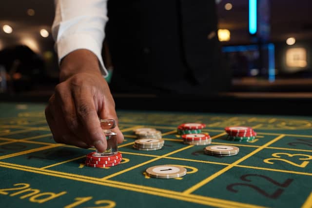 A man has walked away from Grosvenor Casino Sheffield with £37,000 after placing a £1 bet.