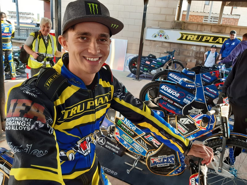 Jack Holder made 13 appearances for Sheffield, before breaking his hand in July in the Speedway World Cup. Picture: David Kessen, National World