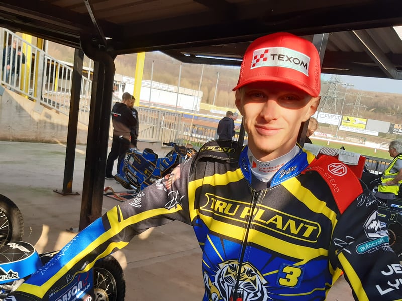 Tobiasz Musielak made 20 appearances for Sheffield in the Premiership, before suffering in a broken leg riding in Poland in September. Picture: David Kessen, National World