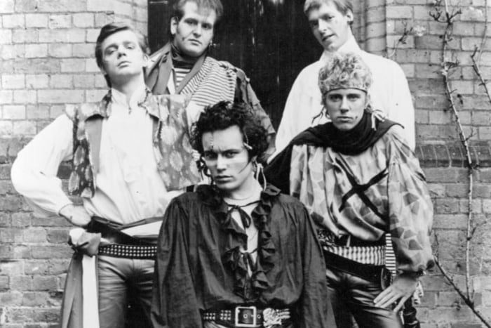The rock group formed by Adam Ant performed in Birmingham in 1981 at the Odeon in New Street. One of our readers said: “1981 Adam and the Ants at the Odean I was 11 could only get 1 ticket so I went on my own!” (Photo by Hulton Archive/Getty Images)