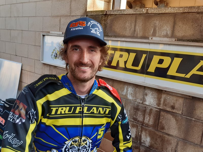 Adam Ellis rode 19 times for Sheffield before suffering an injury and team changes in August. Picture: David Kessen, National World