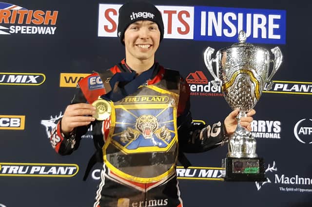 Jason Edwards rode nine times for Sheffield in the Premiership, joining the team after Dan Gilkes broken wrist ruled him out for the season. Picture: David Kessen, National World