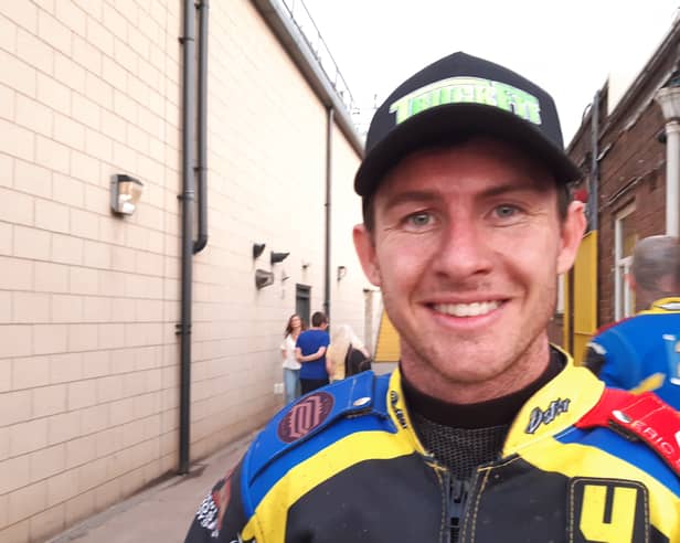 Sheffield have announced Tom Brennan as cover for injured Josh Pickering, pictured, against Belle Vue