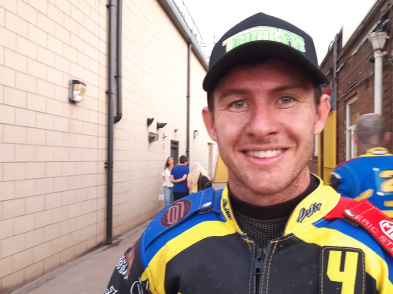 Josh Pickering rode 19 times for Sheffield in the Premiership, after joining in place of David Bellego in June. Picture: David Kessen, National World