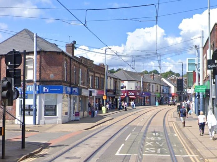 The 97 bus service, operated by First, runs from Totley to Hillsborough, pictured, via Sheffield city centre. Between the beginning of 2022 and August 31, 2023, South Yorkshire Mayoral Combined Authority said there had been 30 complaints about the service not running and 11 about the bus failing to stop. That  combined total of 41 was the joint 8th highest.
