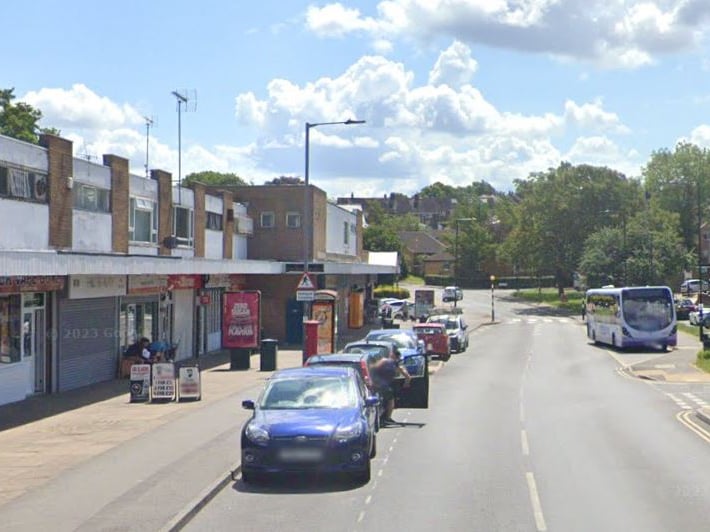 Ecclesfield South saw 8.5 reports of antisocial behaviour per 1,000 residents from December 2024 to November 2025, the 10th lowest figure. The total number of incidents in that neighbourhood was 64. Photo: Google