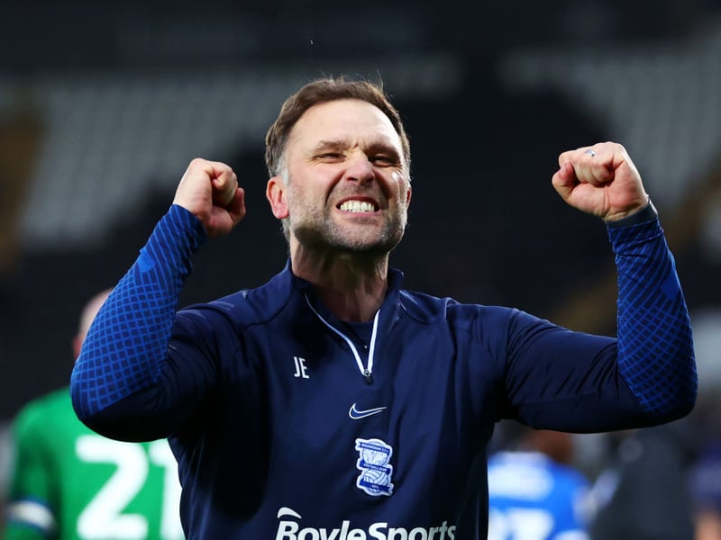 Current Birmingham City manager John Eustace is now 13/8 favourite to take the helm at Rangers. He's no stranger to Scottish football, having spent time on loan at Dundee United while a player.