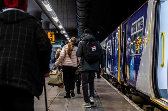 Northern Rail has issued a warning to stag, hen and sten parties over "unacceptable behaviour" ahead of their "winter group sale". (Photo courtesy of Northern Rail)