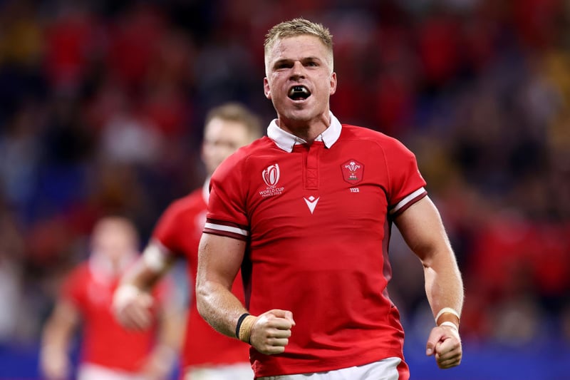Completing our to 10 list is Wales' top scorer Gareth Anscombe. He's another 100/1 shot having amassed 23 points in the pool matches.