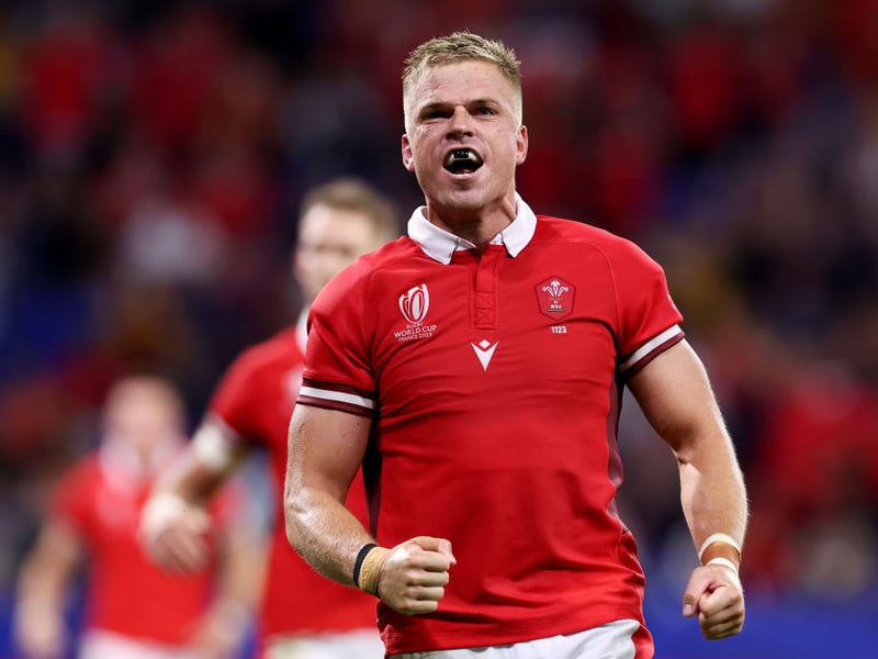Completing our to 10 list is Wales' top scorer Gareth Anscombe. He's another 100/1 shot having amassed 23 points in the pool matches.