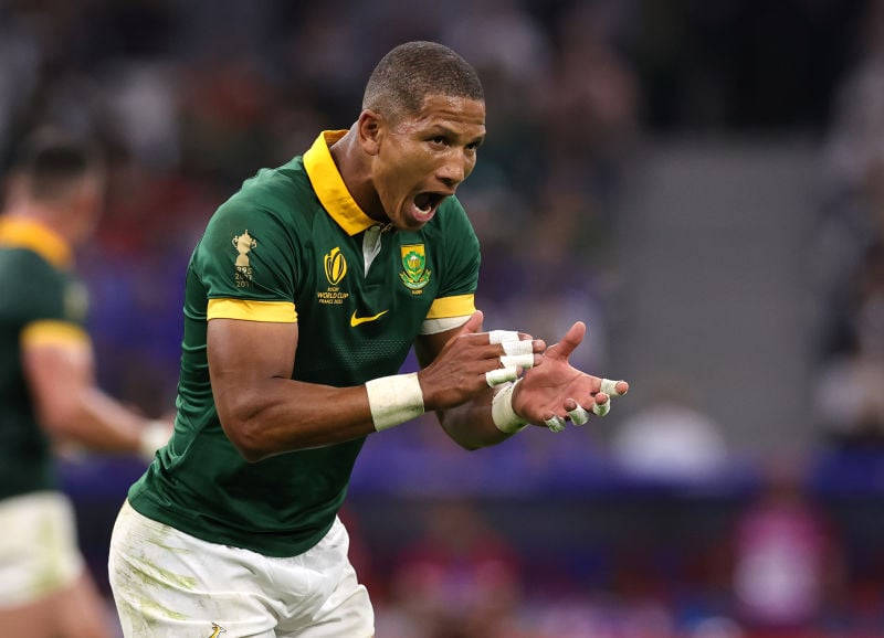 South Africa's best shot at having the top points scorer is a 100/1 shot - Manie Libbok. He has a lot of work to do, having only scored 15 in his three matches so far.