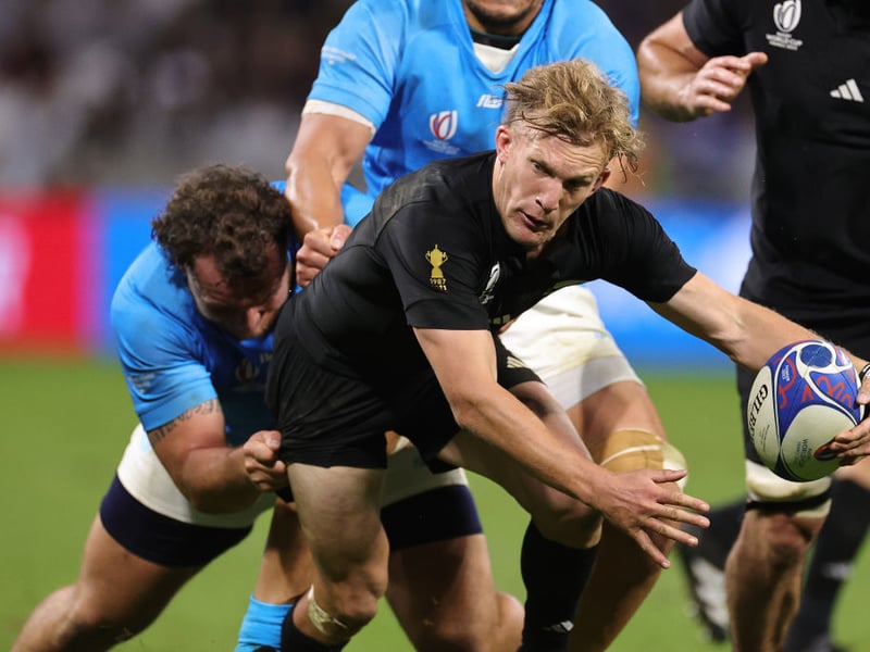 New Zealand's Damian McKenzie is currently sitting on 53 points and is 6/1 third favourite to end up on top of the world.