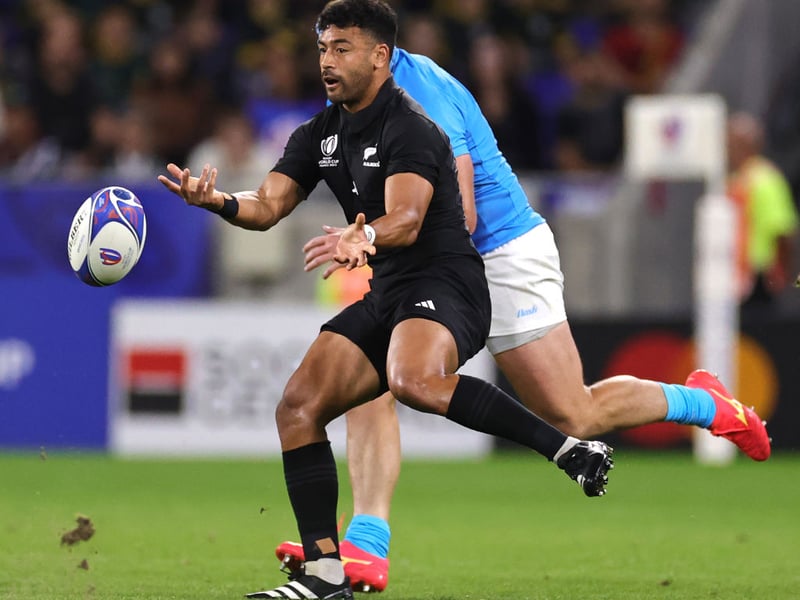 You can get odds of 8/1 on another All Black - Richie Mo'unga - ending up top points scorer in France. His tally so far is 36.